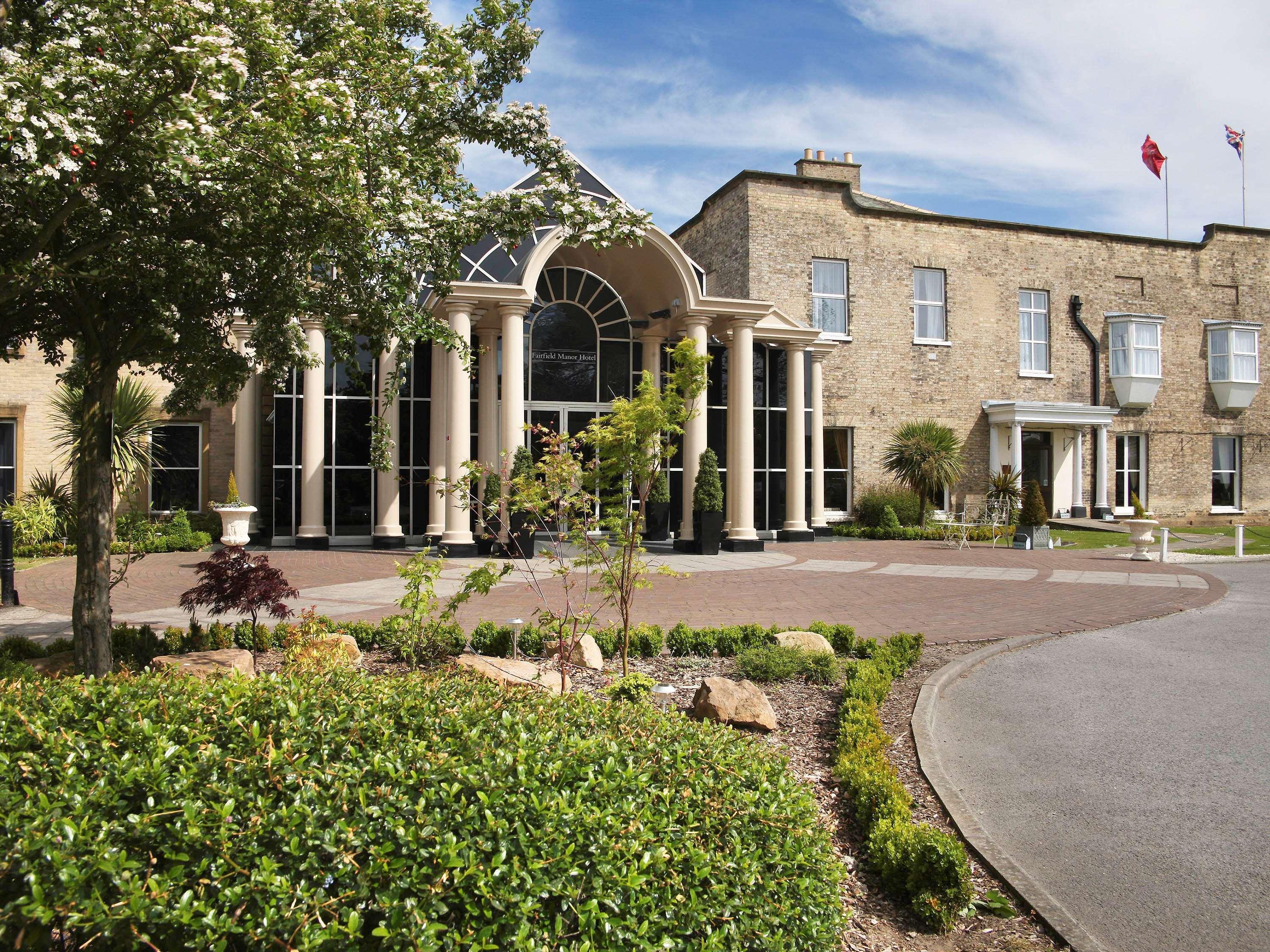 Mercure York Fairfield Manor Hotel Εξωτερικό φωτογραφία