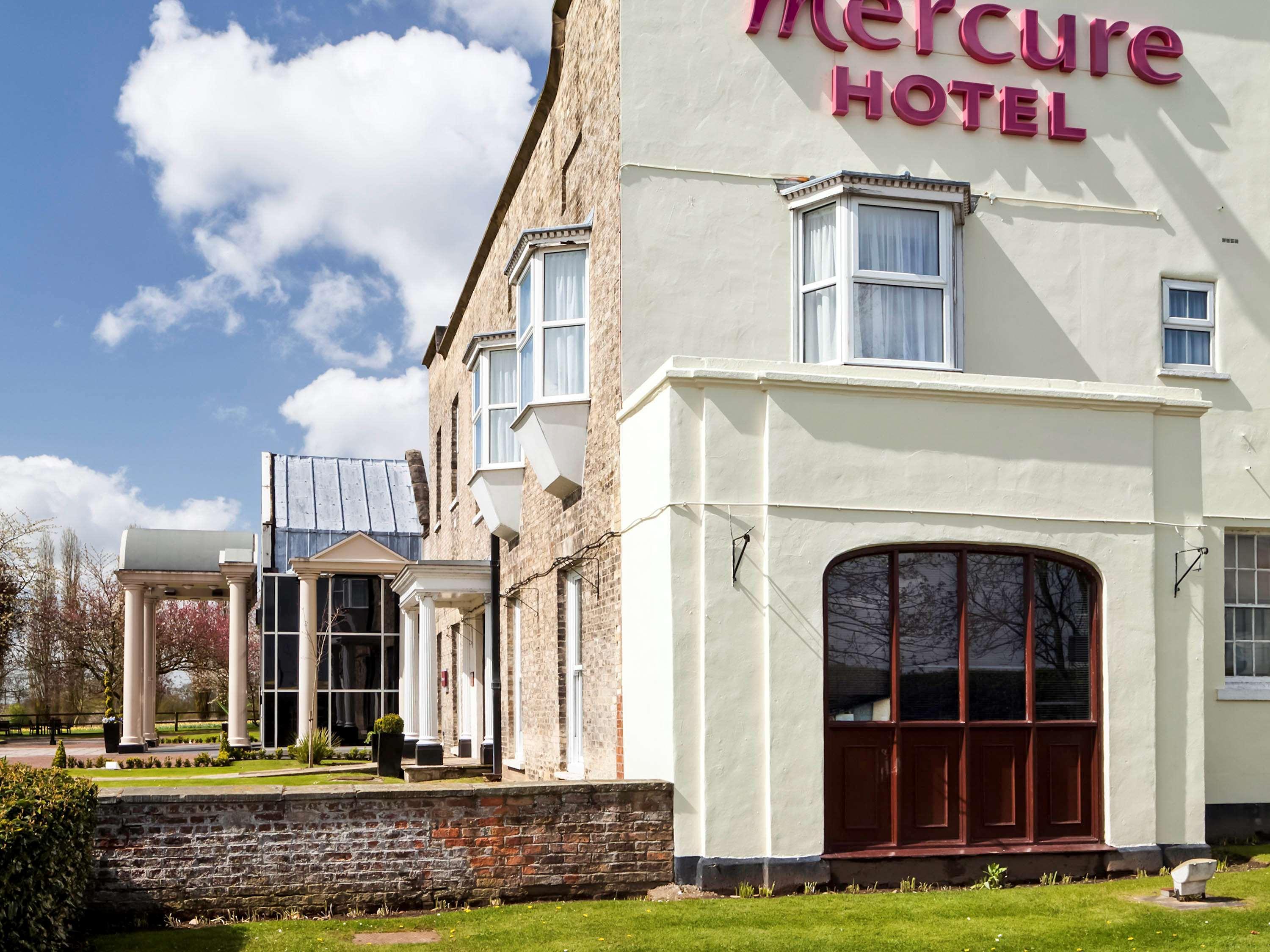 Mercure York Fairfield Manor Hotel Εξωτερικό φωτογραφία