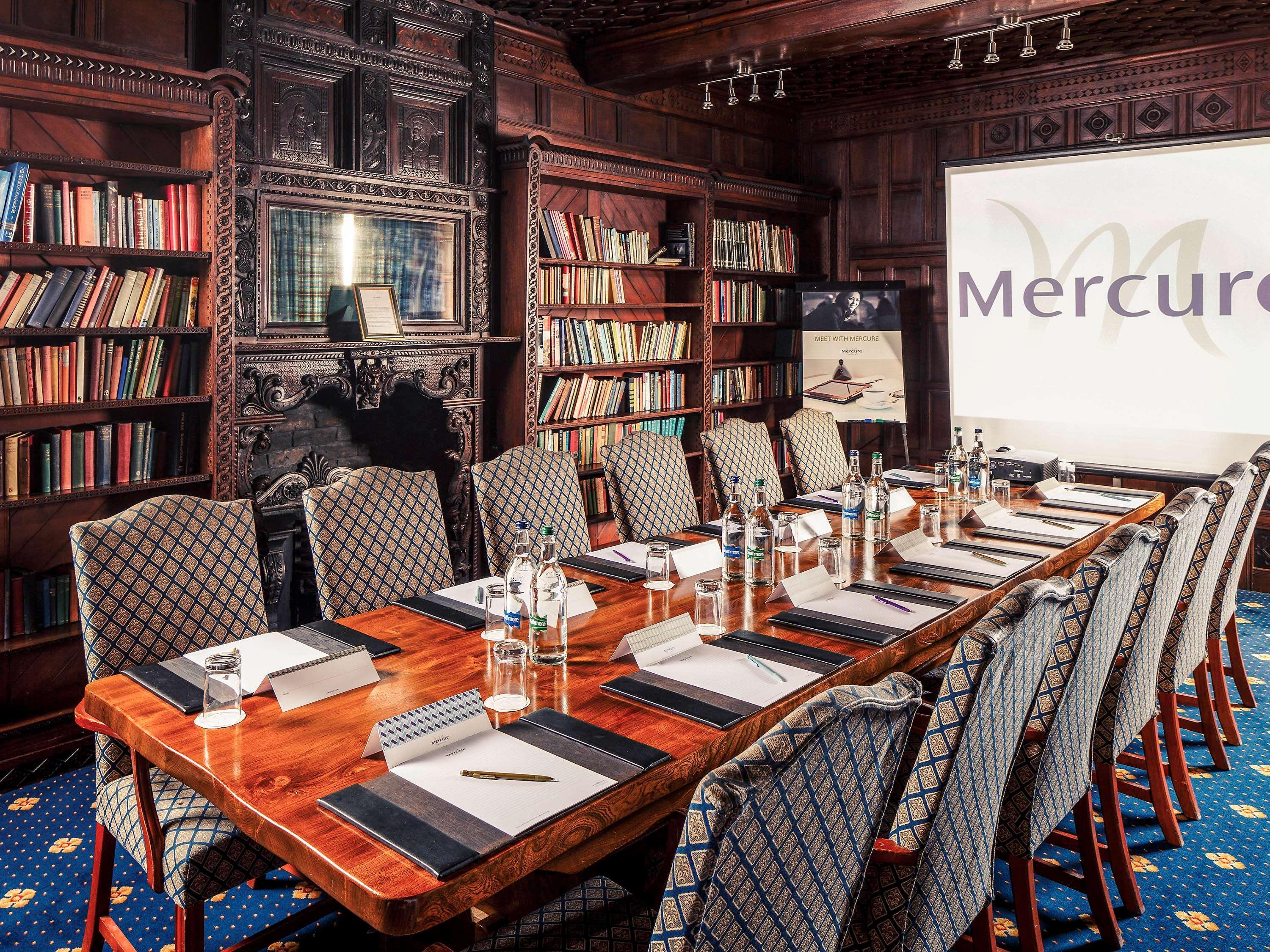 Mercure York Fairfield Manor Hotel Εξωτερικό φωτογραφία