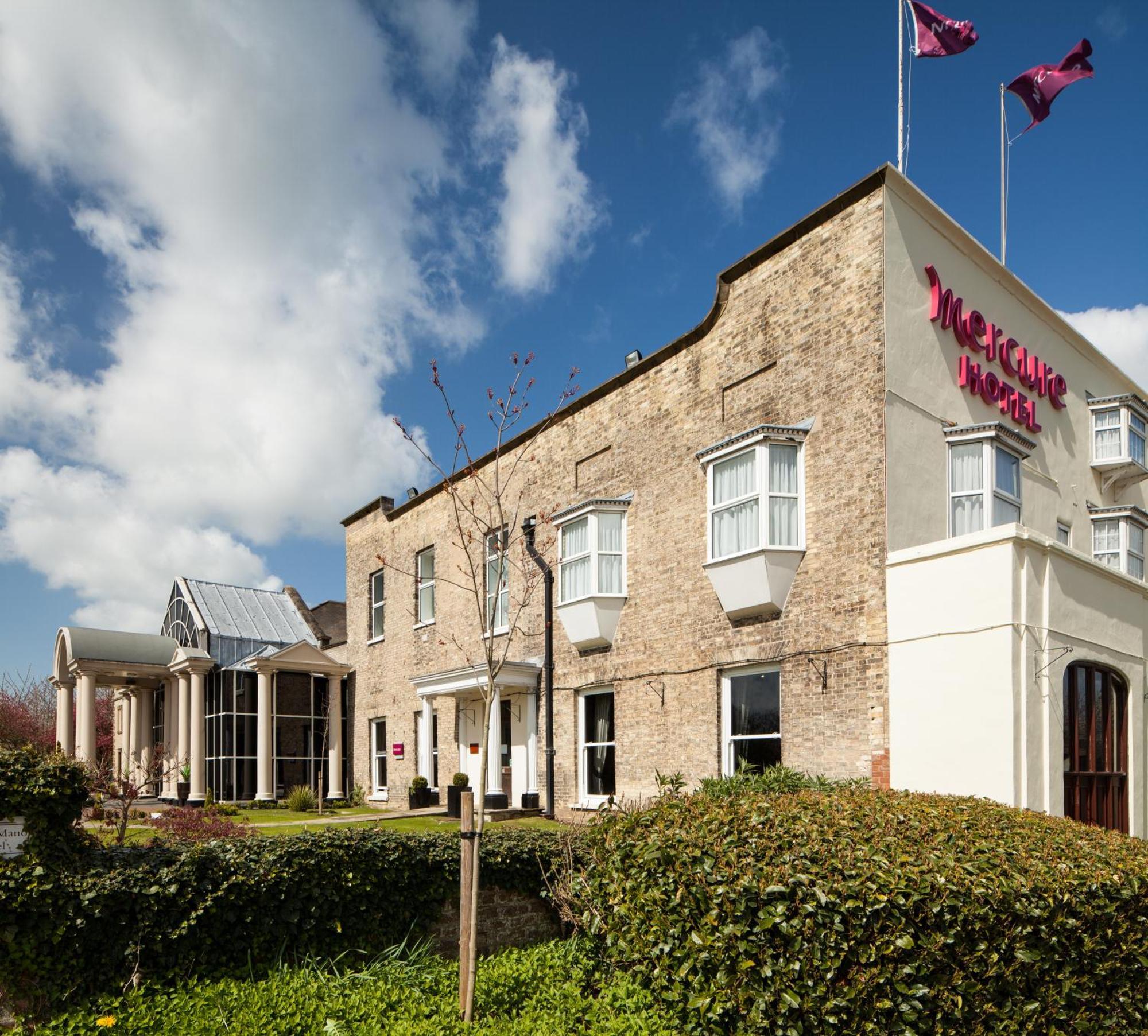 Mercure York Fairfield Manor Hotel Εξωτερικό φωτογραφία
