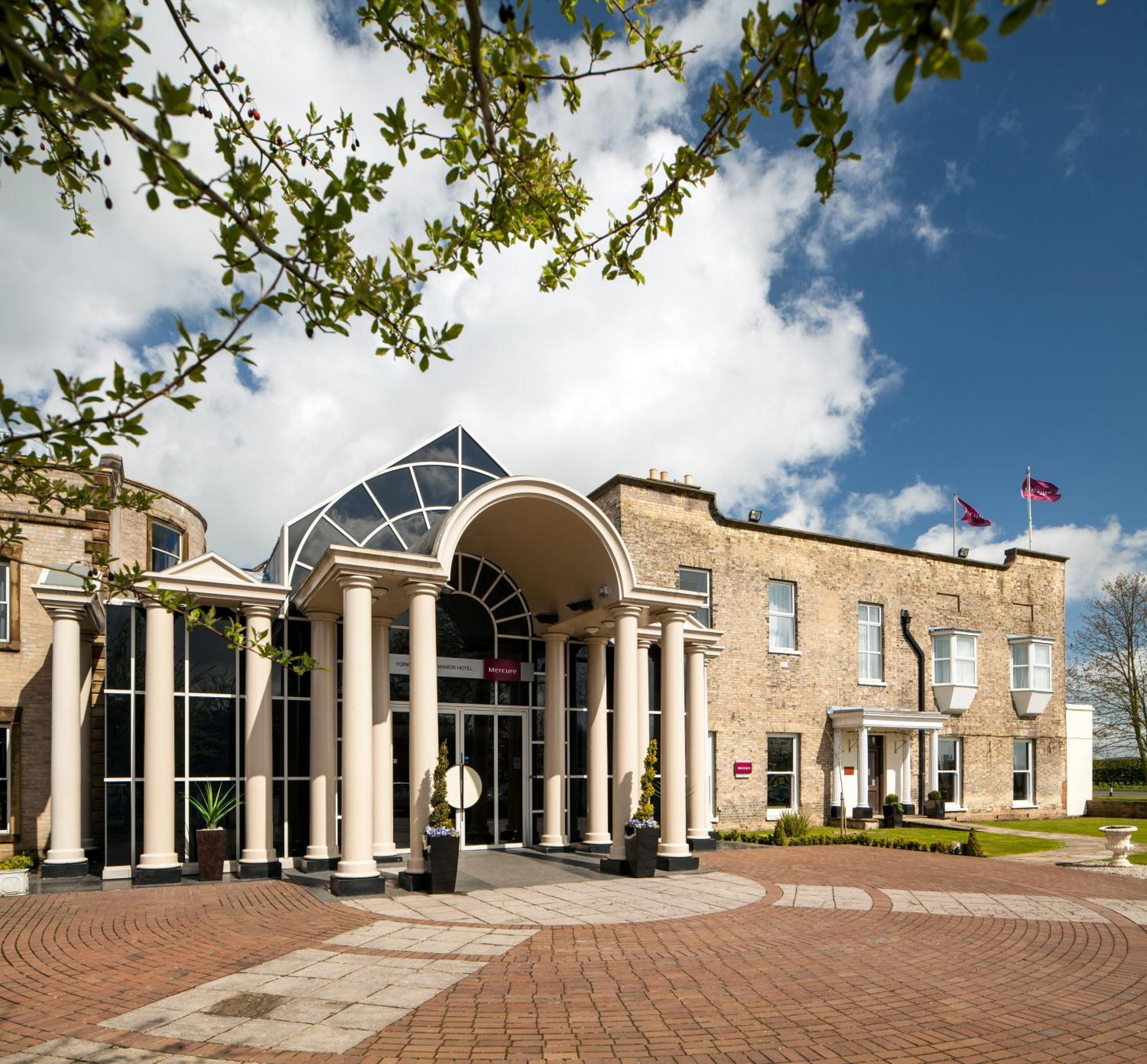 Mercure York Fairfield Manor Hotel Εξωτερικό φωτογραφία